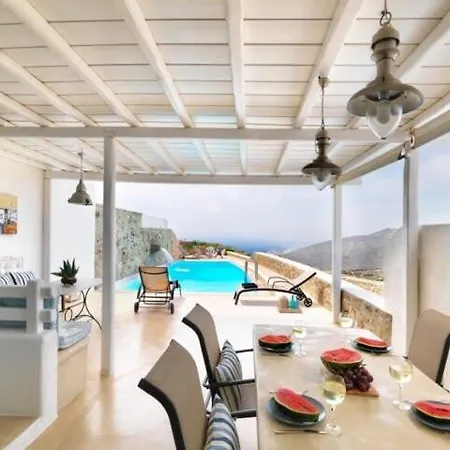 Mare, Mykonos 别墅