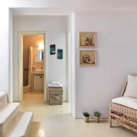 Mare, Mykonos 别墅 卡拉法蒂斯