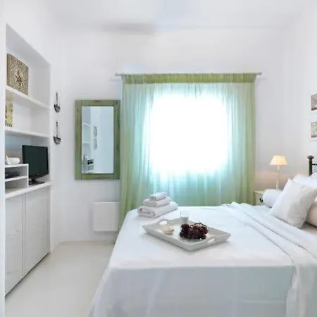 Mare, Mykonos 别墅 卡拉法蒂斯